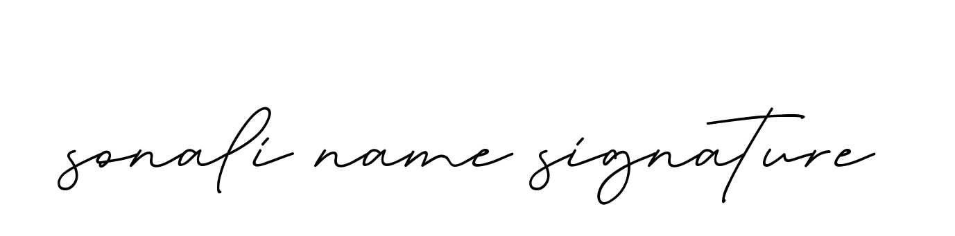 Sonali-name-signature signature