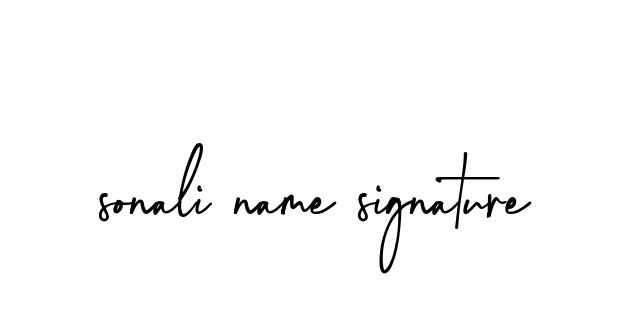 Sonali-name-signature signature