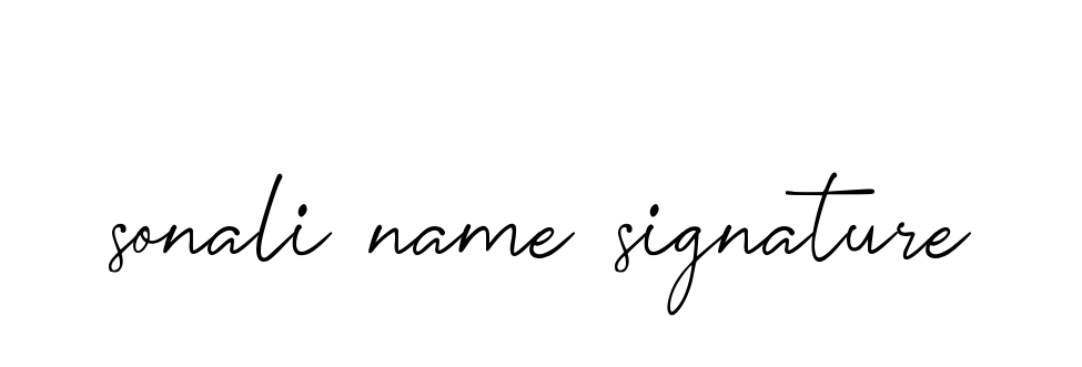 Sonali-name-signature signature