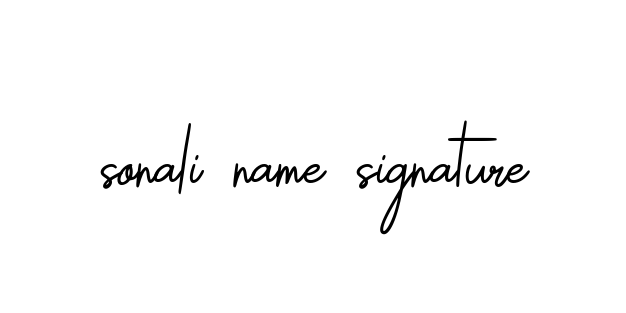 Sonali-name-signature signature