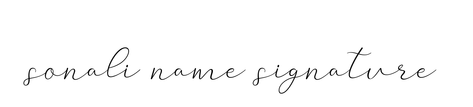 Sonali-name-signature signature