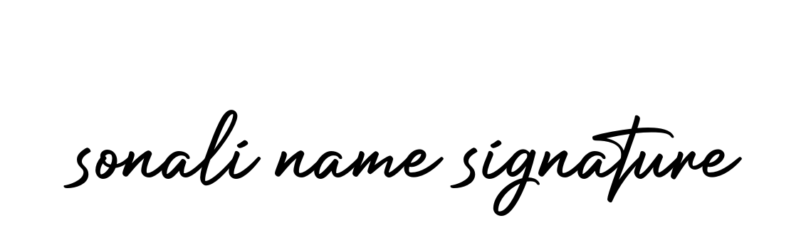 Sonali-name-signature signature