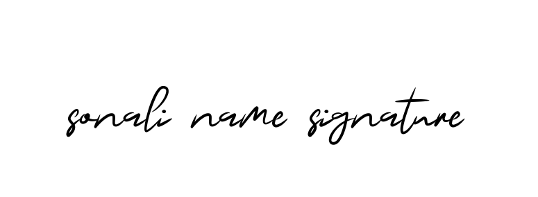 Sonali-name-signature signature