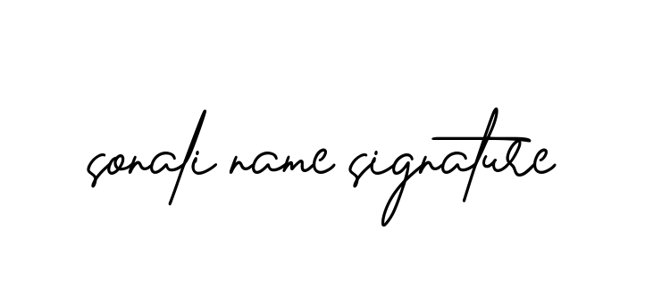 Sonali-name-signature signature