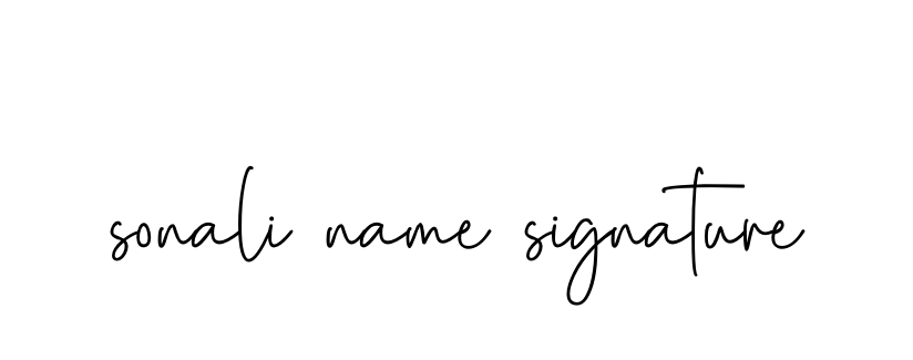 Sonali-name-signature signature
