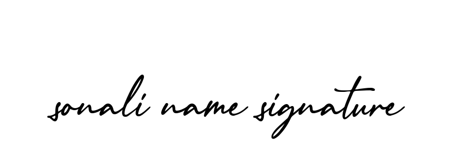 Sonali-name-signature signature