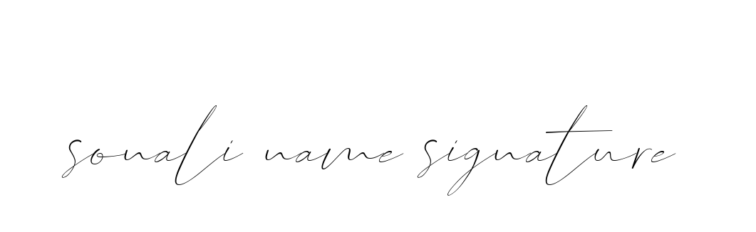 Sonali-name-signature signature