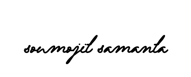 Handwritten Signature for Soumojit-samanta - Style 138 Online