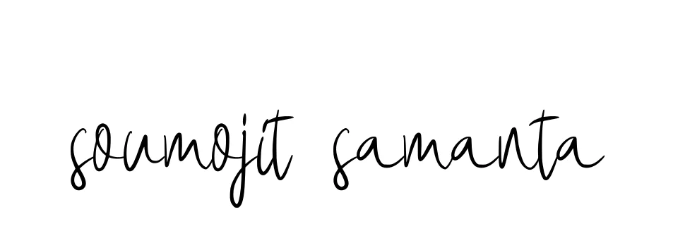Handwritten Signature for Soumojit-samanta - Style 146 Online