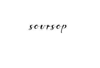 Handwritten Signature for Soursop - Style 132 Online