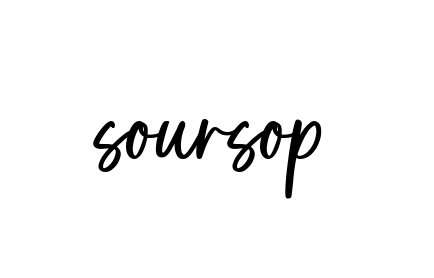 Handwritten Signature for Soursop - Style 142 Online