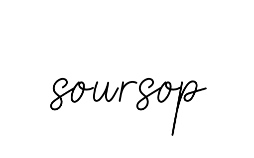 Handwritten Signature for Soursop - Style 145 Online