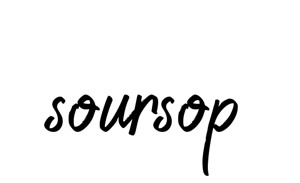 Handwritten Signature for Soursop - Style 149 Online