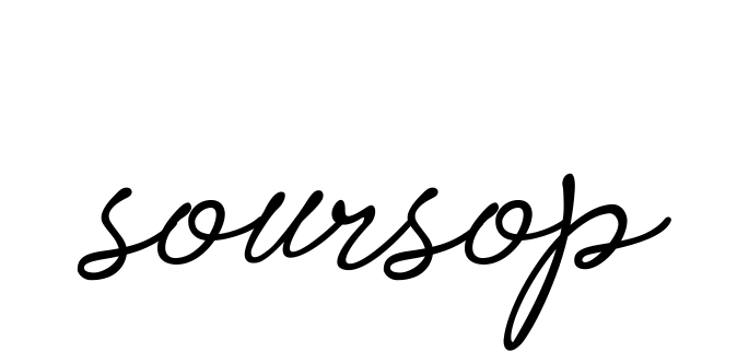Handwritten Signature for Soursop - Style 151 Online