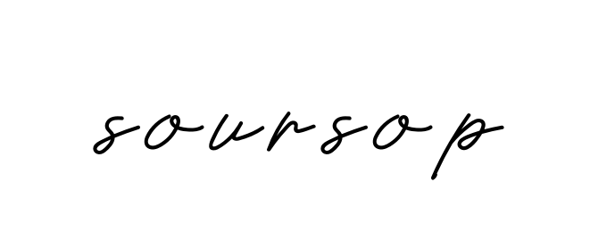 Handwritten Signature for Soursop - Style 152 Online