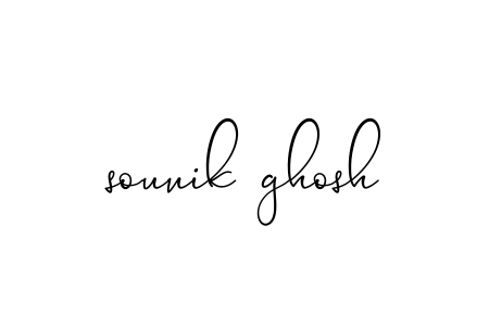Souvik-ghosh- signature