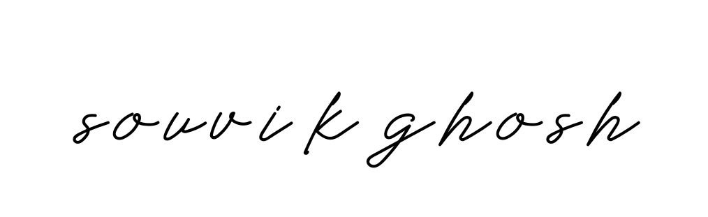 Souvik-ghosh- signature
