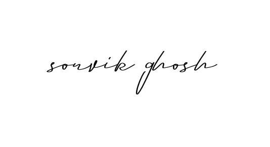 Souvik-ghosh- signature