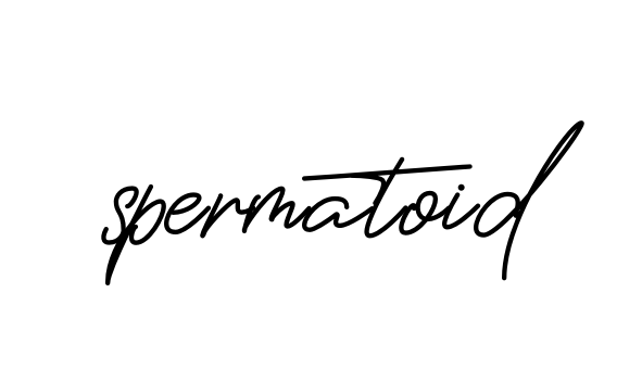 Handwritten Signature for Spermatoid - Style 150 Online