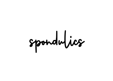 Spondulics signature