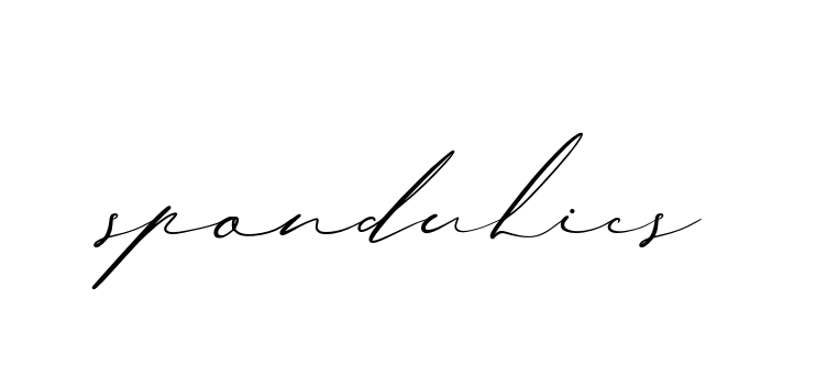 Spondulics signature