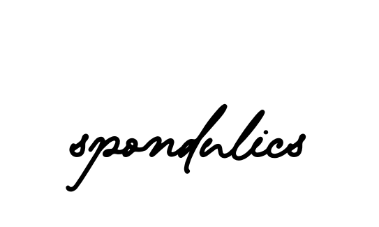 Spondulics signature