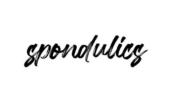 Spondulics signature