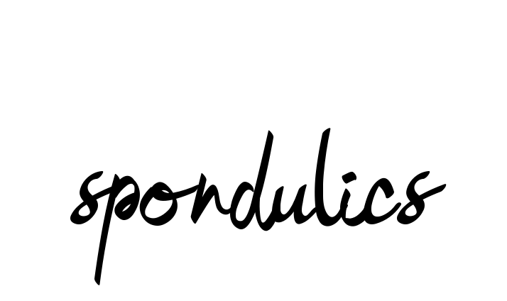 Spondulics signature