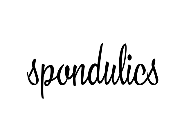 Spondulics signature