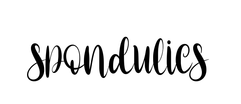 Spondulics signature