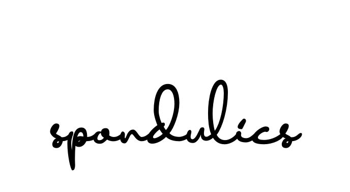 Spondulics signature