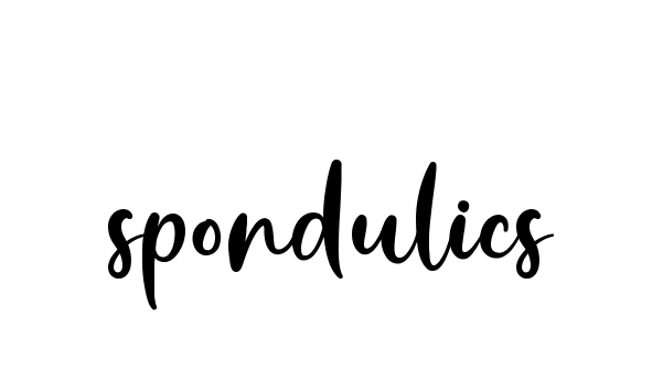 Spondulics signature