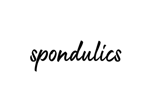 Spondulics signature