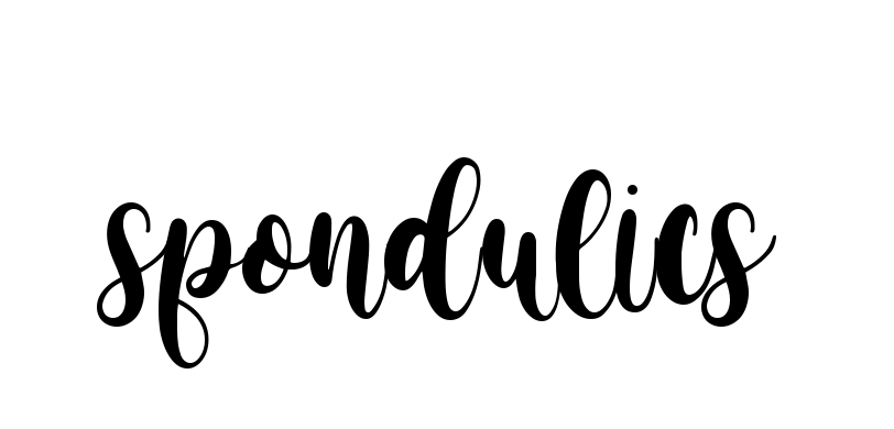 Spondulics signature