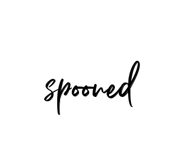Handwritten Signature for Spooned - Style 141 Online
