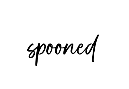 Handwritten Signature for Spooned - Style 142 Online
