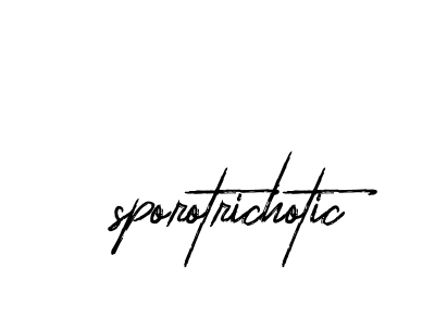 Handwritten Signature for Sporotrichotic - Style 133 Online