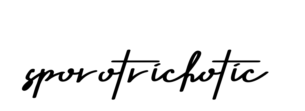 Handwritten Signature for Sporotrichotic - Style 135 Online