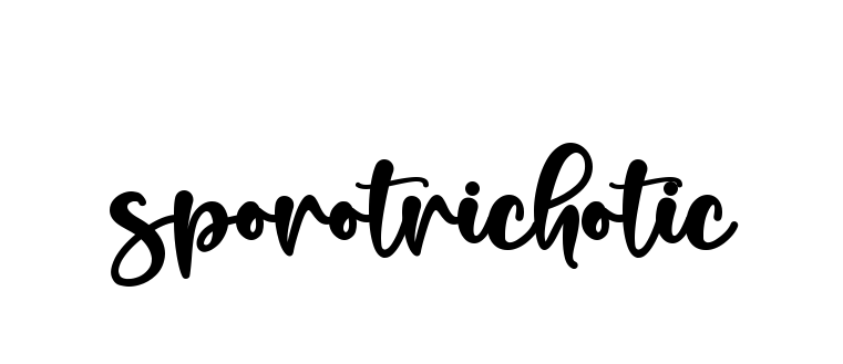 Handwritten Signature for Sporotrichotic - Style 136 Online