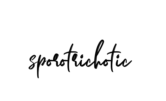 Handwritten Signature for Sporotrichotic - Style 141 Online
