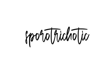 Handwritten Signature for Sporotrichotic - Style 143 Online