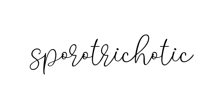 Handwritten Signature for Sporotrichotic - Style 147 Online