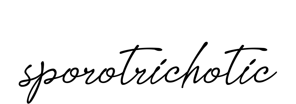 Handwritten Signature for Sporotrichotic - Style 151 Online