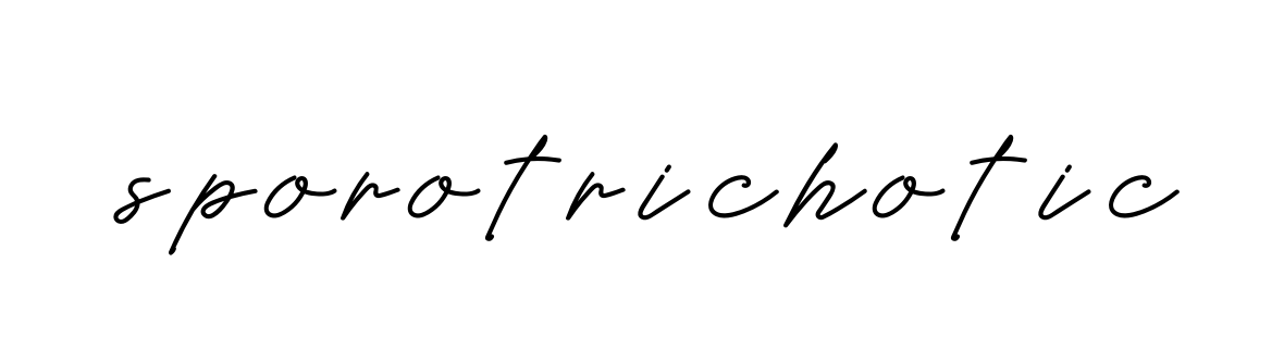Handwritten Signature for Sporotrichotic - Style 152 Online