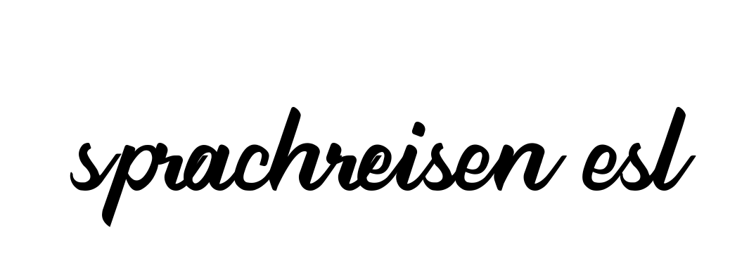 Sprachreisen-esl signature