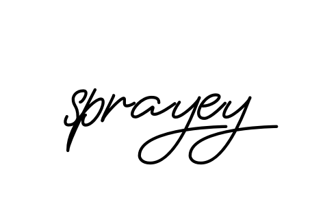 Handwritten Signature for Sprayey - Style 150 Online