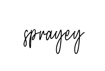 Handwritten Signature for Sprayey - Style 154 Online