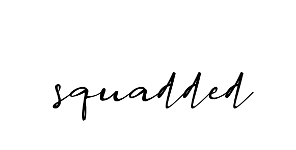 Squadded signature