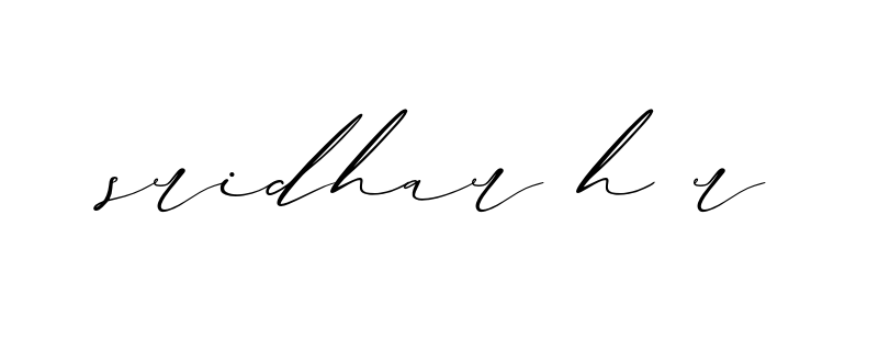 Sridhar-h-r signature