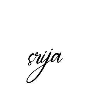 Srija- signature